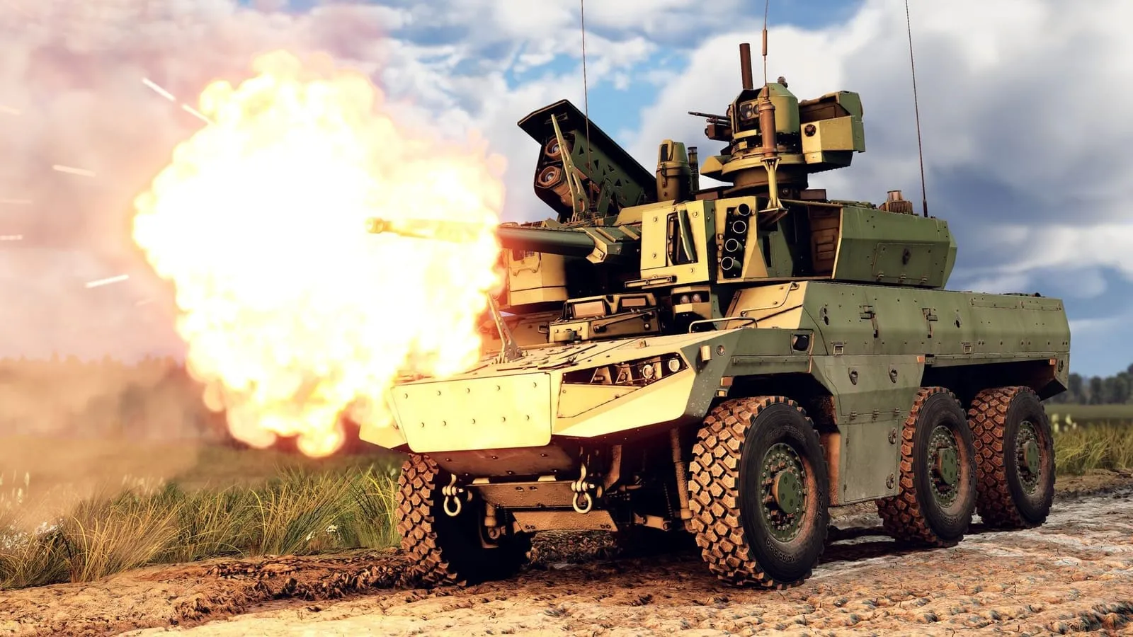 War Thunder: кадр из игры