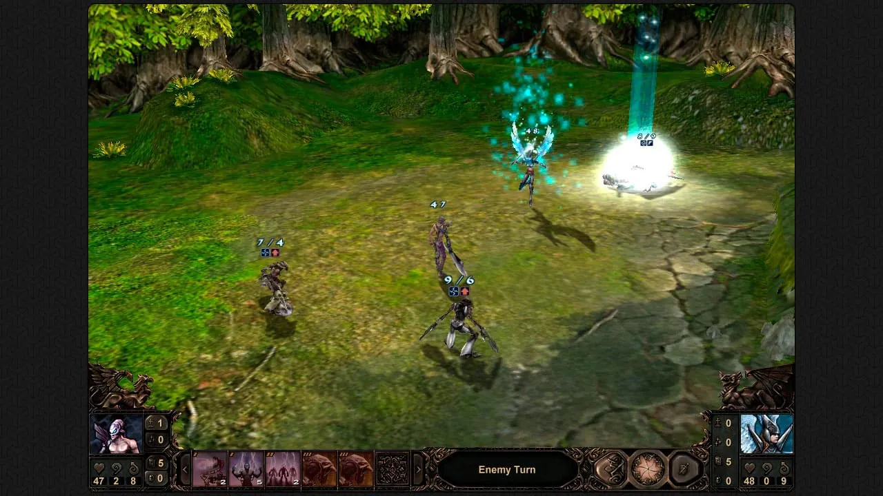 Etherlords: кадр из игры