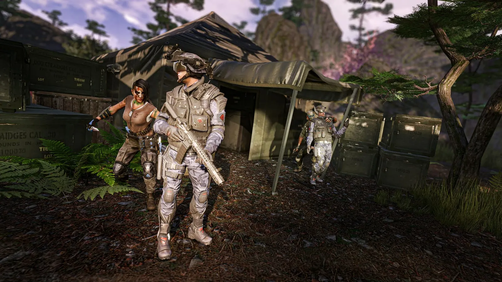 Warface: Clutch: кадр из игры