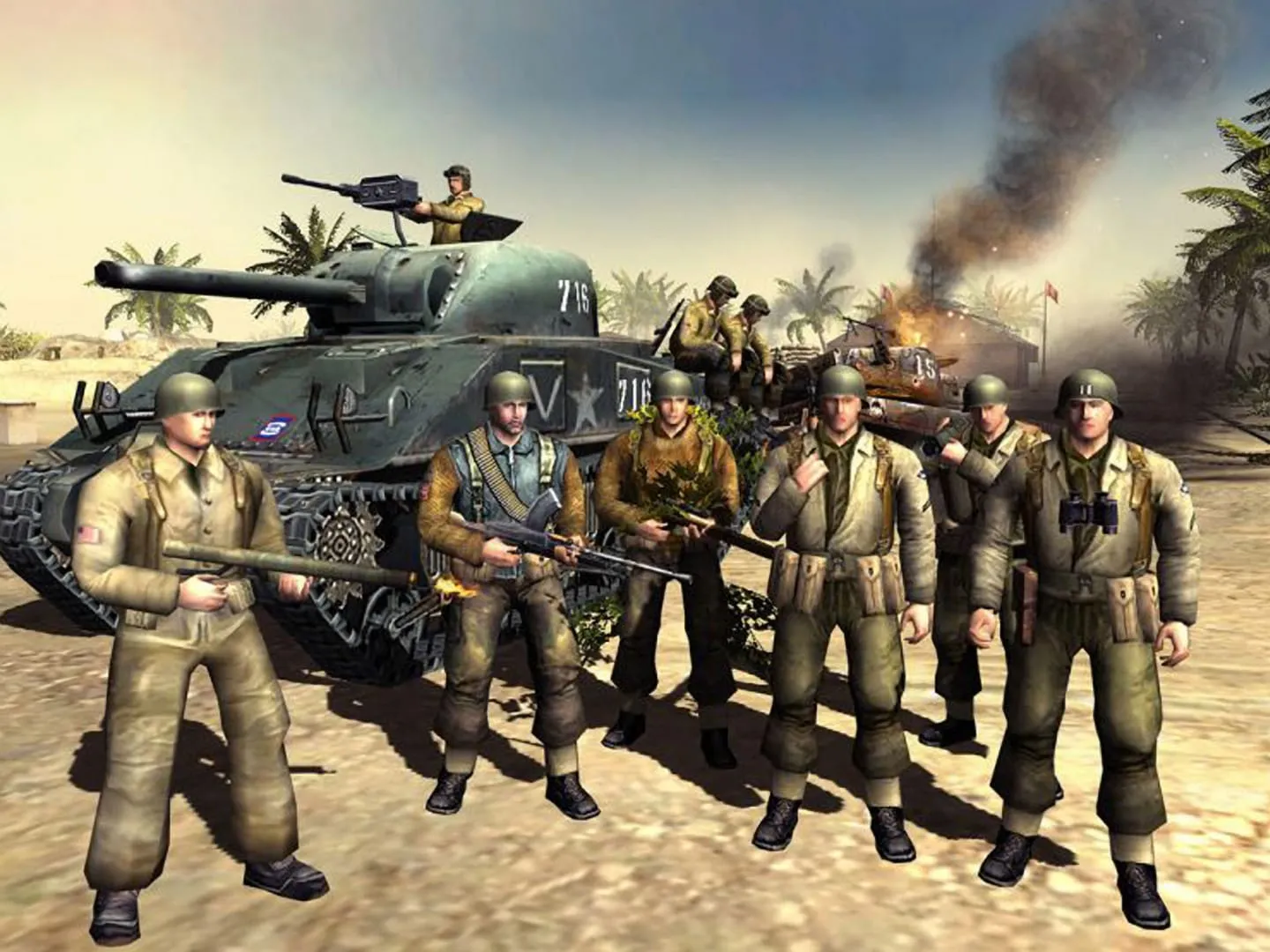 Men of War™: кадр из игры