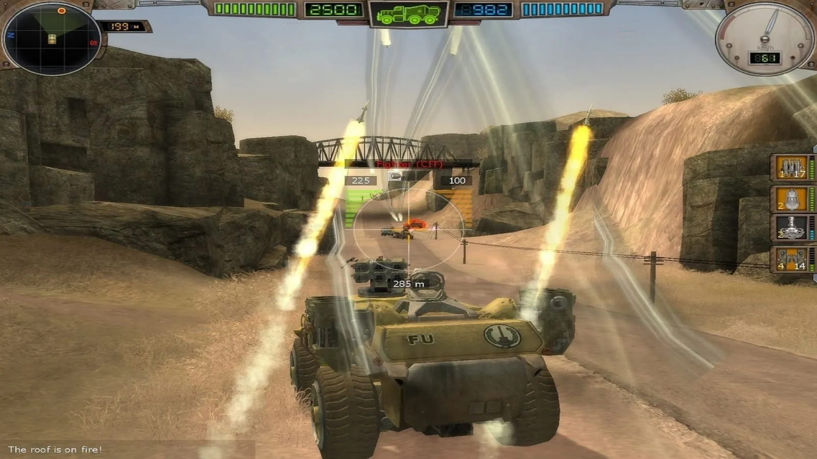 Hard Truck Apocalypse / Ex Machina: кадр из игры