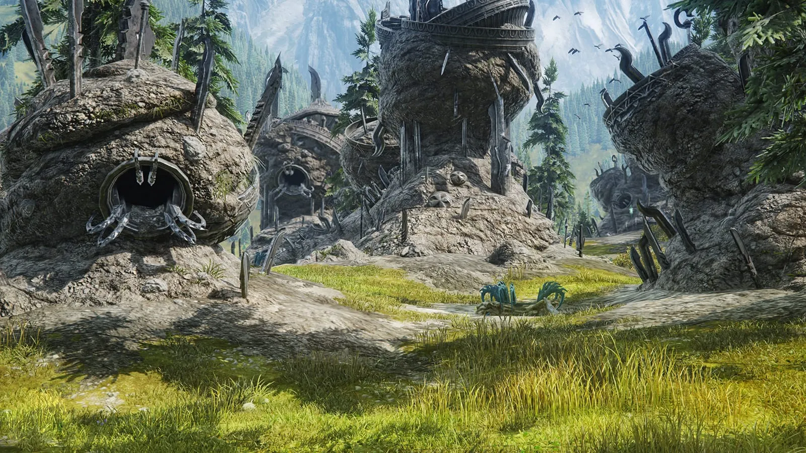 Skyforge: кадр из игры