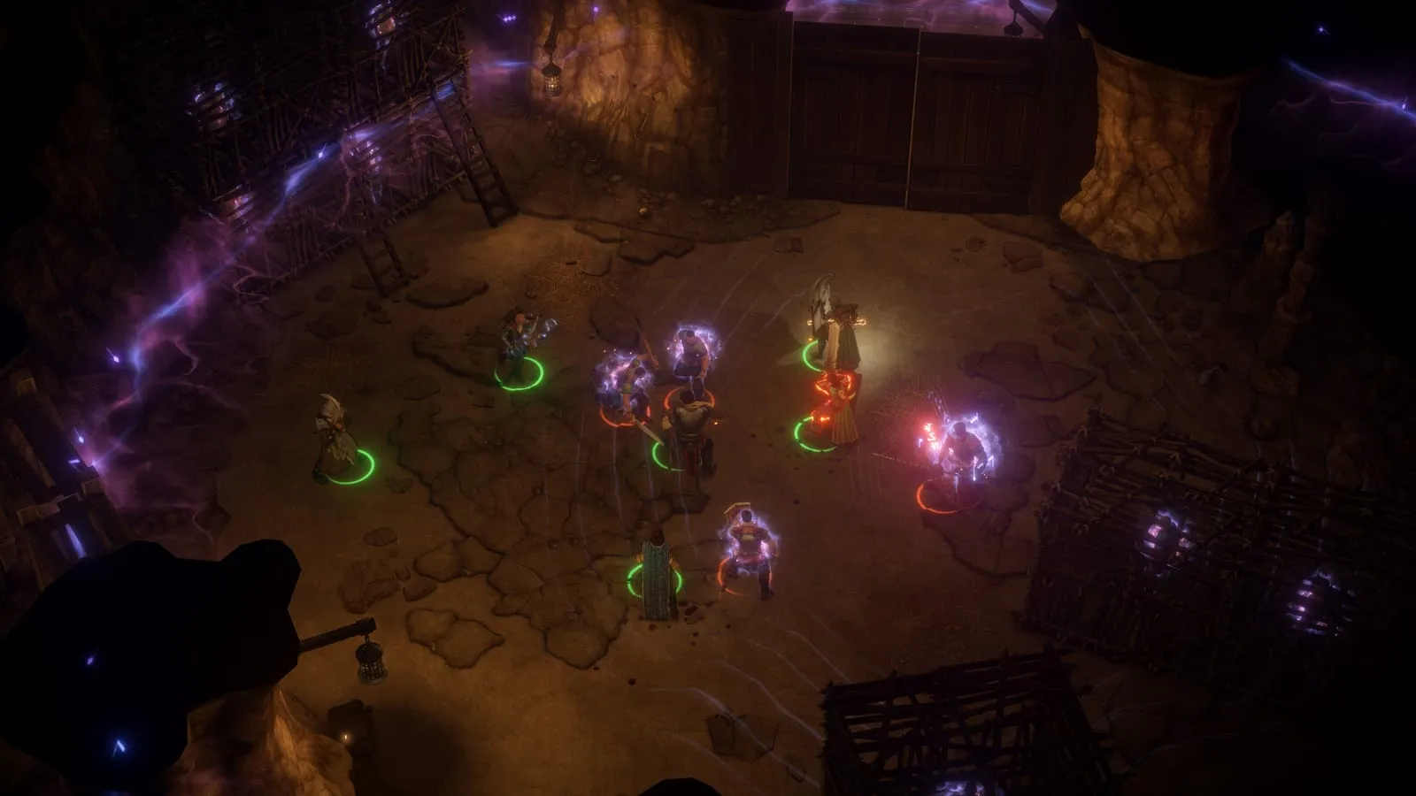 Pathfinder: Kingmaker — Enhanced Plus Edition: кадр из игры