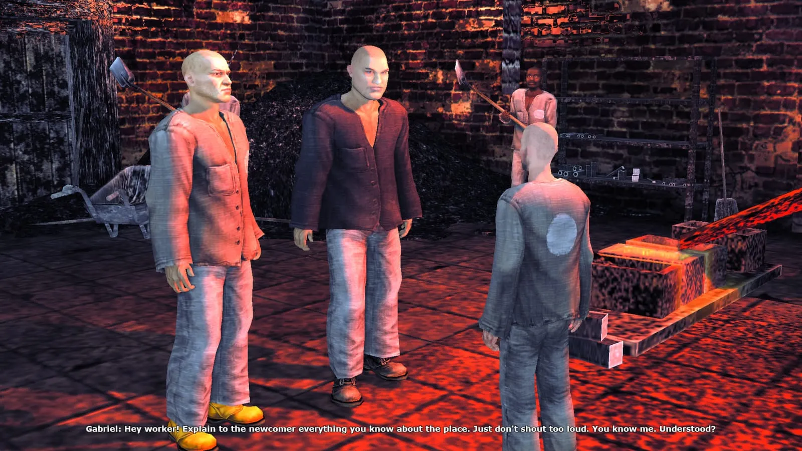 Planet Alcatraz: кадр из игры