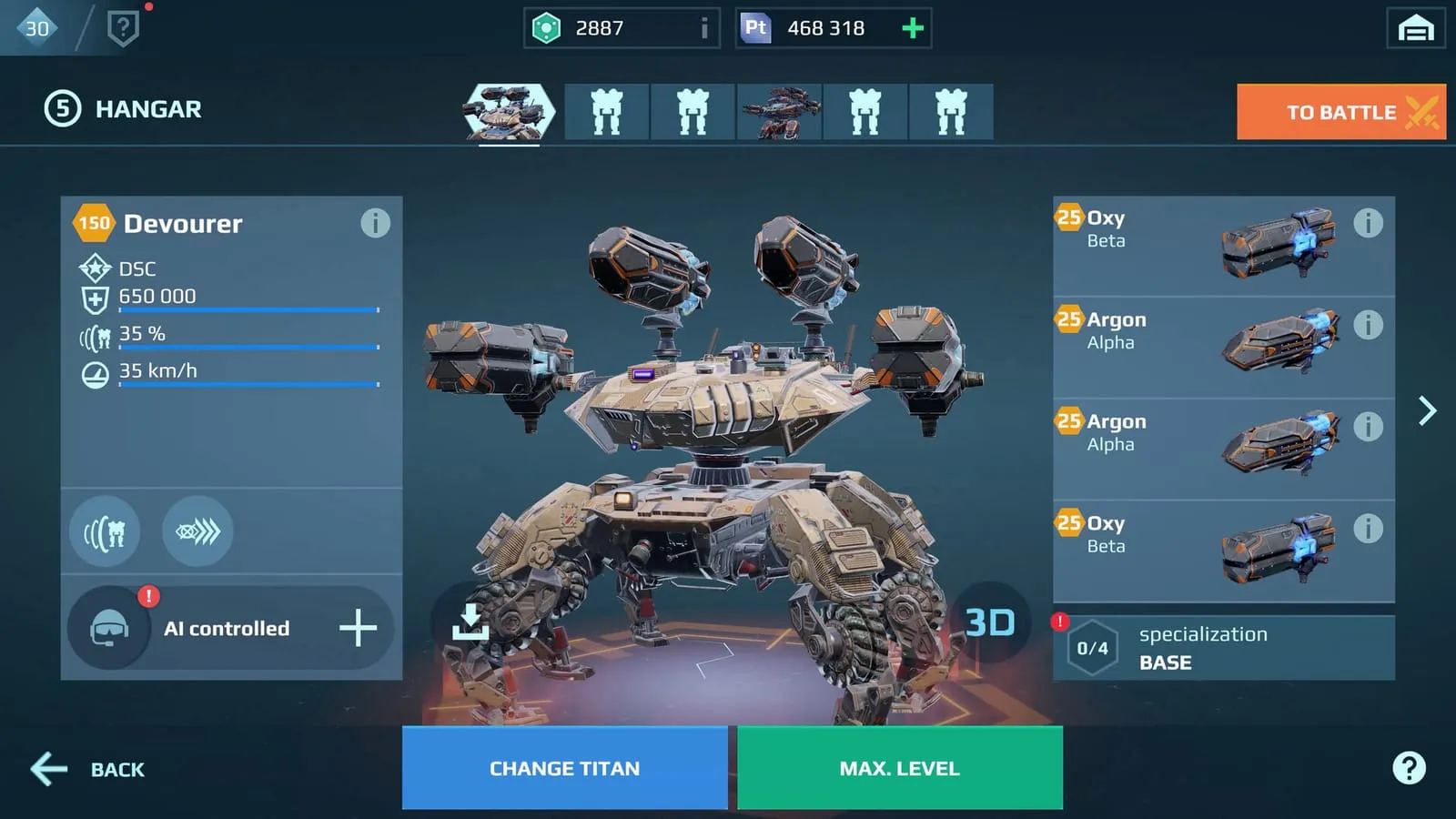 War Robots: кадр из игры