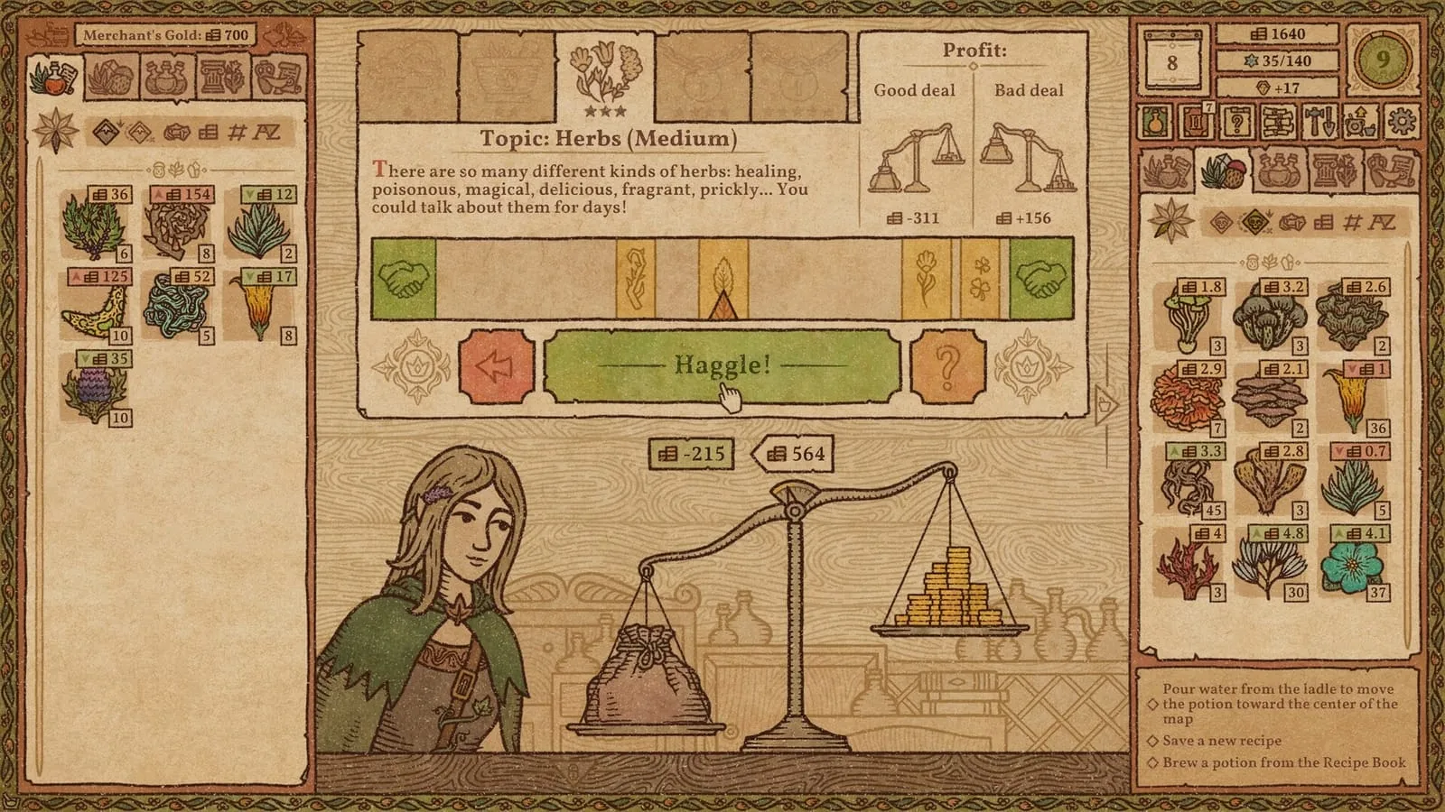 Potion Craft: Alchemist Simulator: кадр из игры