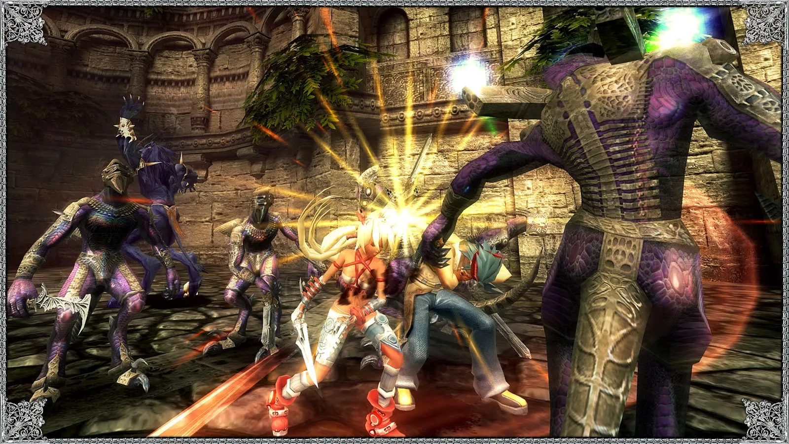 X-Blades: кадр из игры