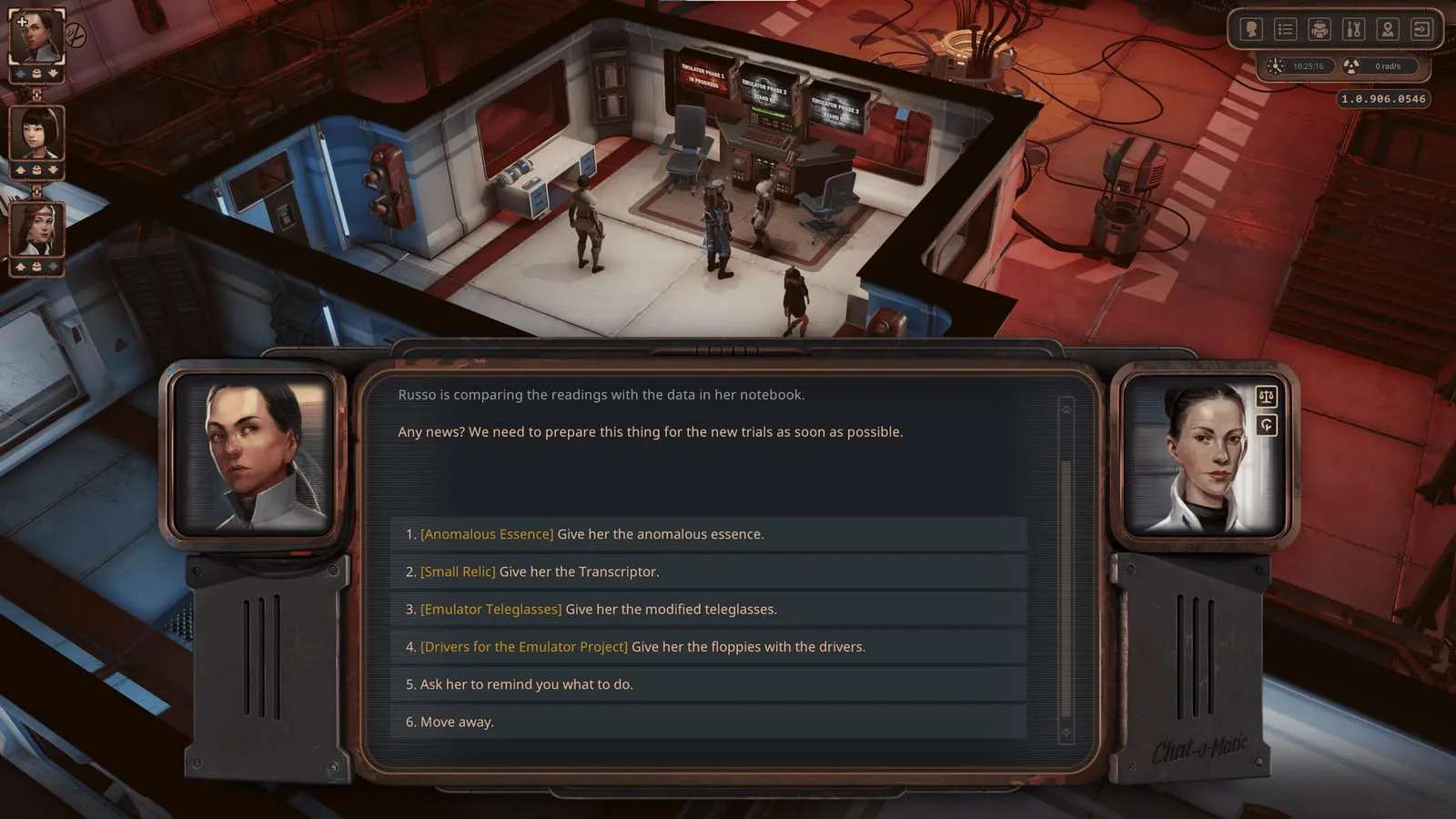 Encased: A Sci-Fi Post-Apocalyptic RPG: кадр из игры