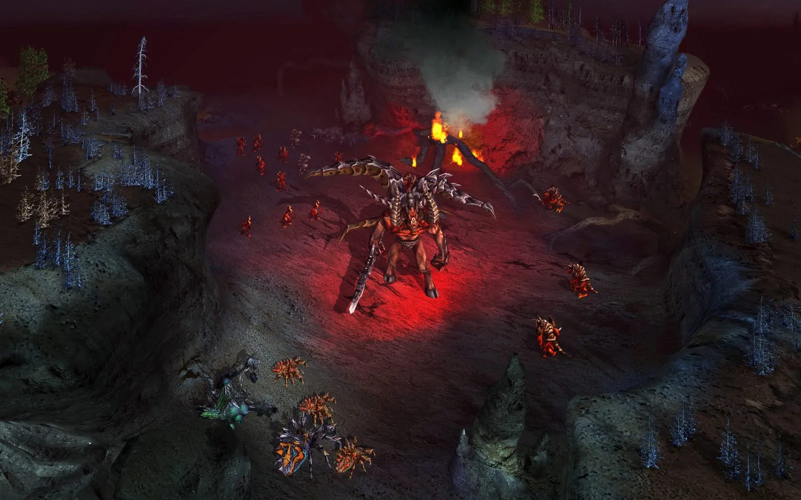 Heroes of Annihilated Empires: кадр из игры