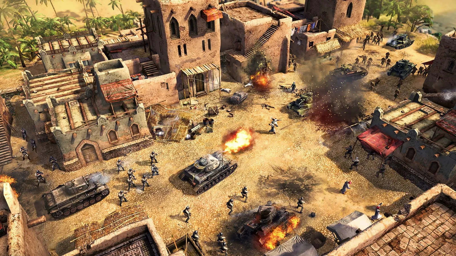 Blitzkrieg 3: кадр из игры