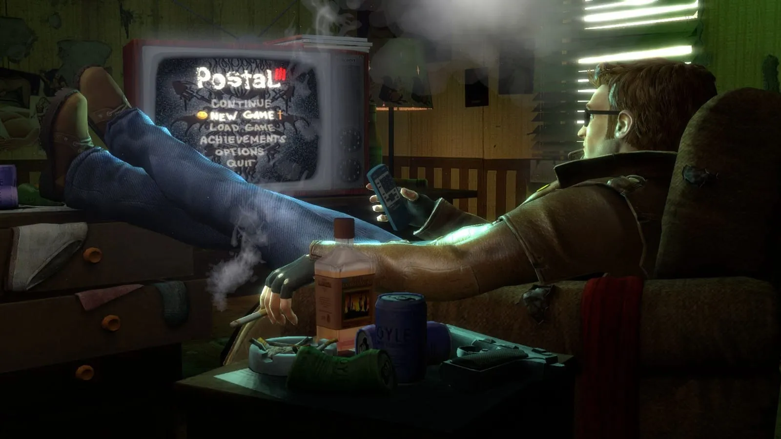 Postal III: кадр из игры