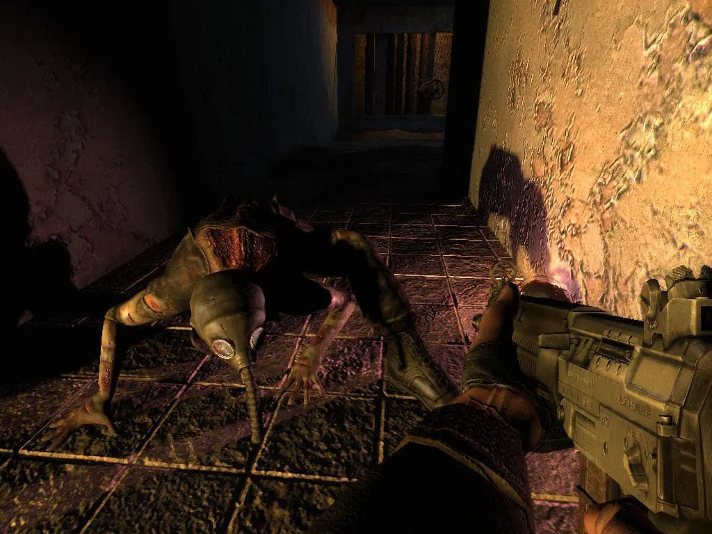 S.T.A.L.K.E.R.: Shadow of Chernobyl: кадр из игры