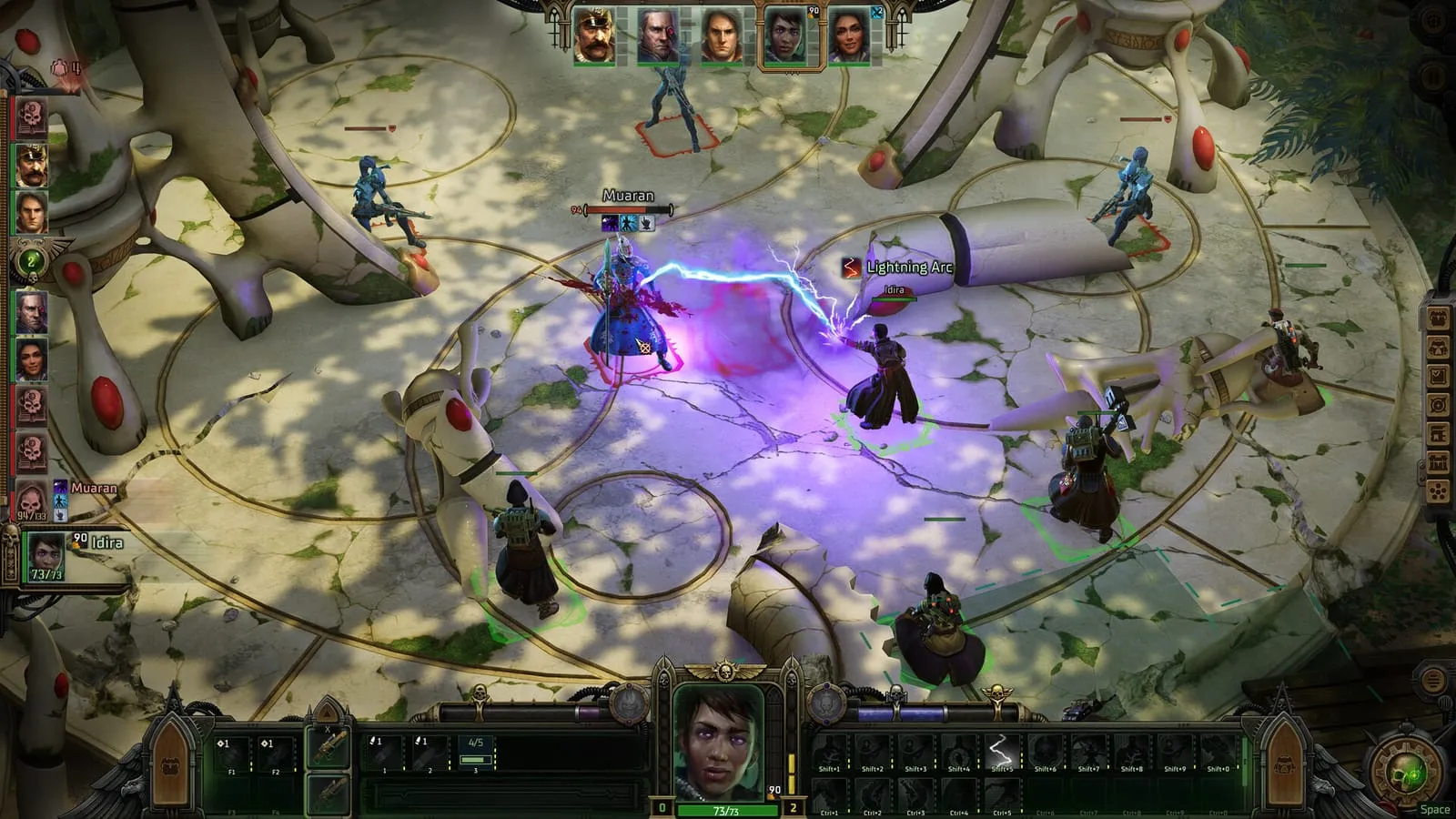 Warhammer 40,000: Rogue Trader: кадр из игры