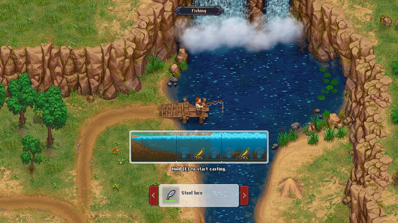 Graveyard Keeper: кадр из игры