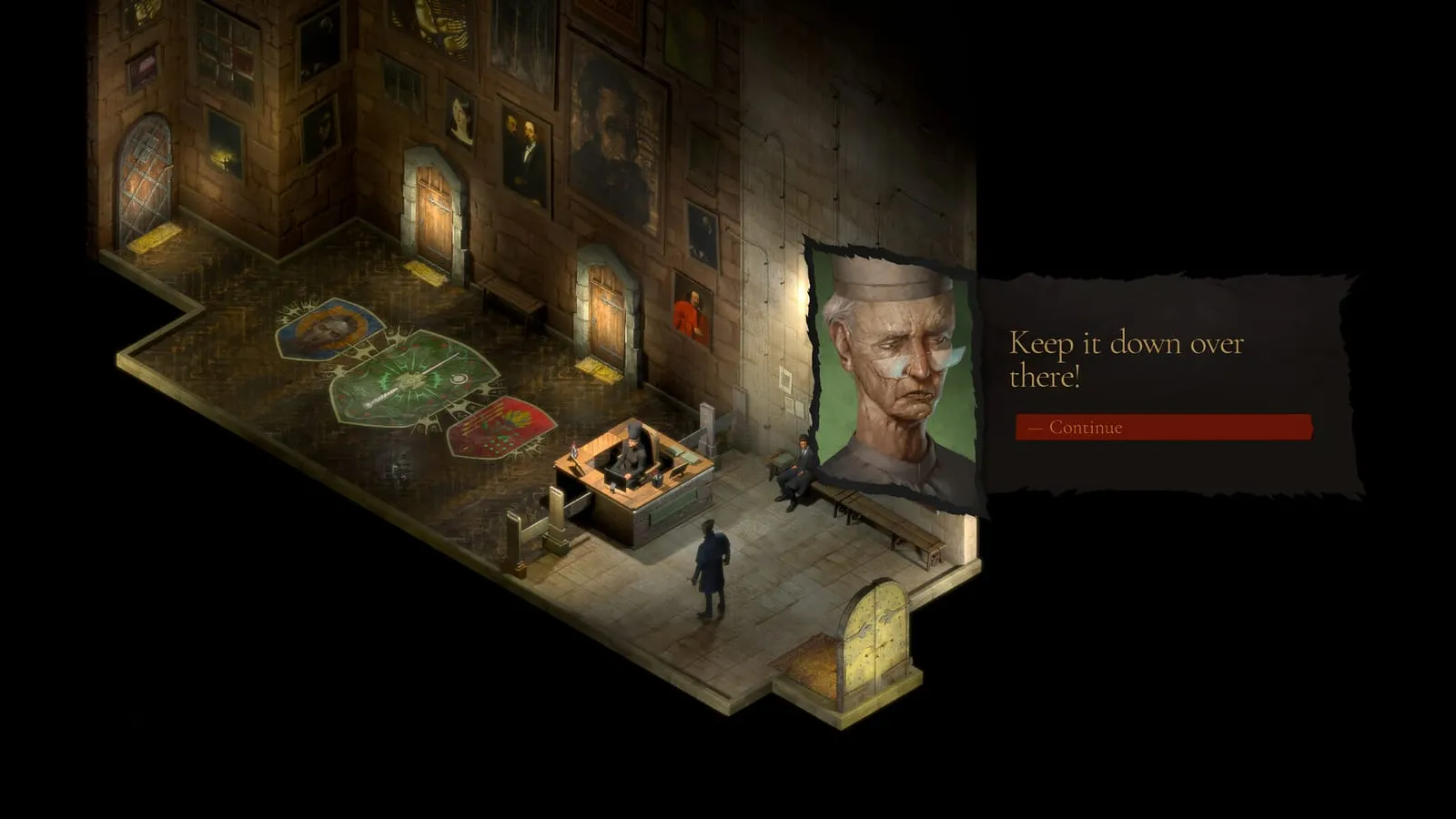 The Bookwalker: Thief of Tales: кадр из игры
