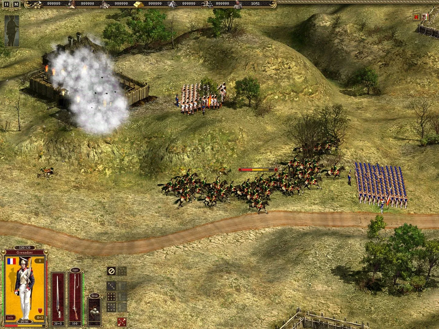 Cossacks II: Battle for Europe: кадр из игры