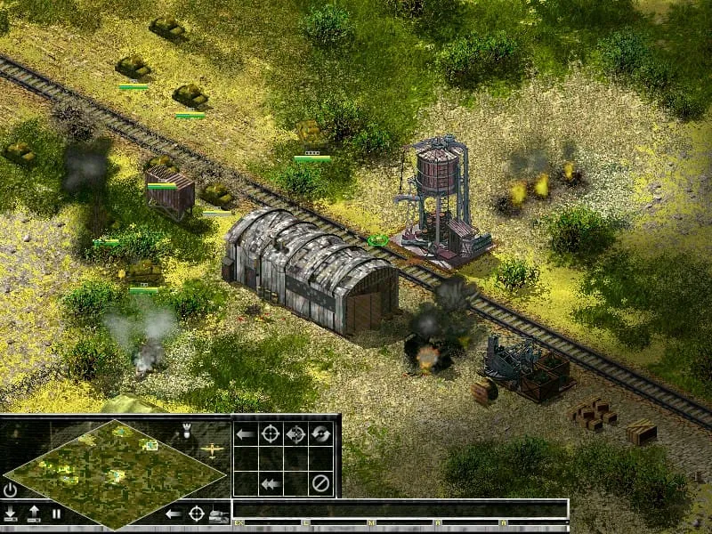 Sudden Strike 2 Gold: кадр из игры