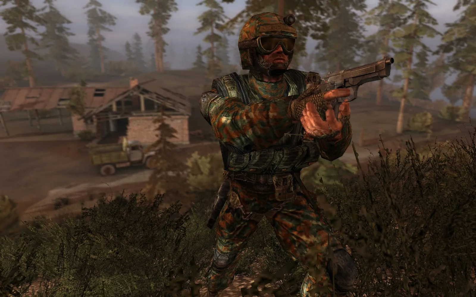 S.T.A.L.K.E.R.: Call of Pripyat: кадр из игры