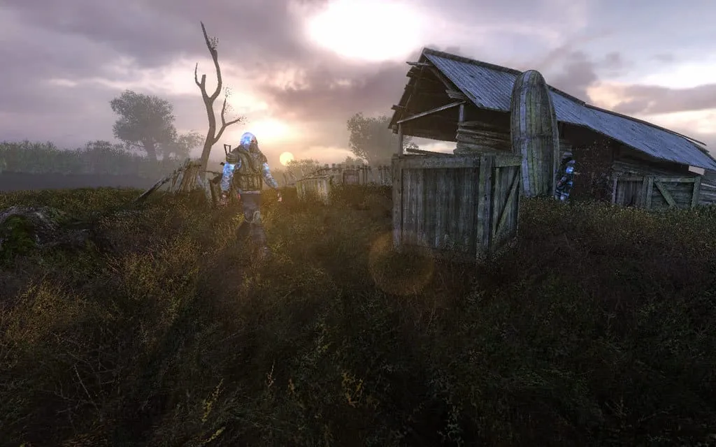 S.T.A.L.K.E.R.: Clear Sky: кадр из игры