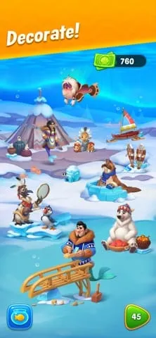 Fishdom: кадр из игры