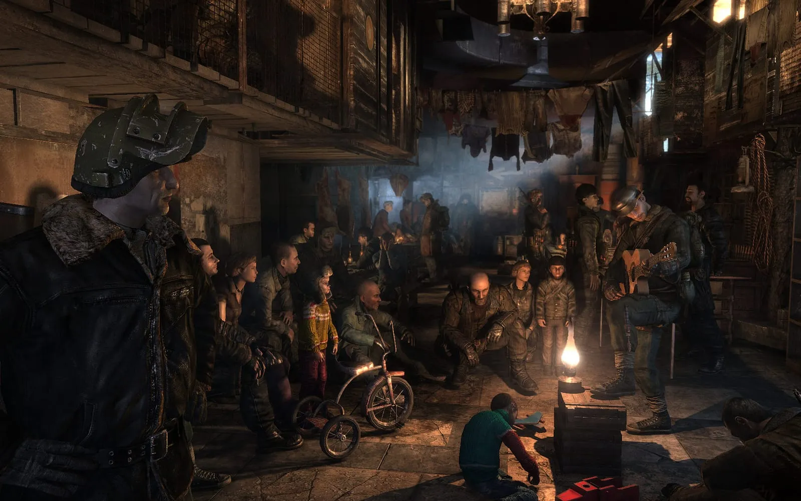 Metro 2033: кадр из игры