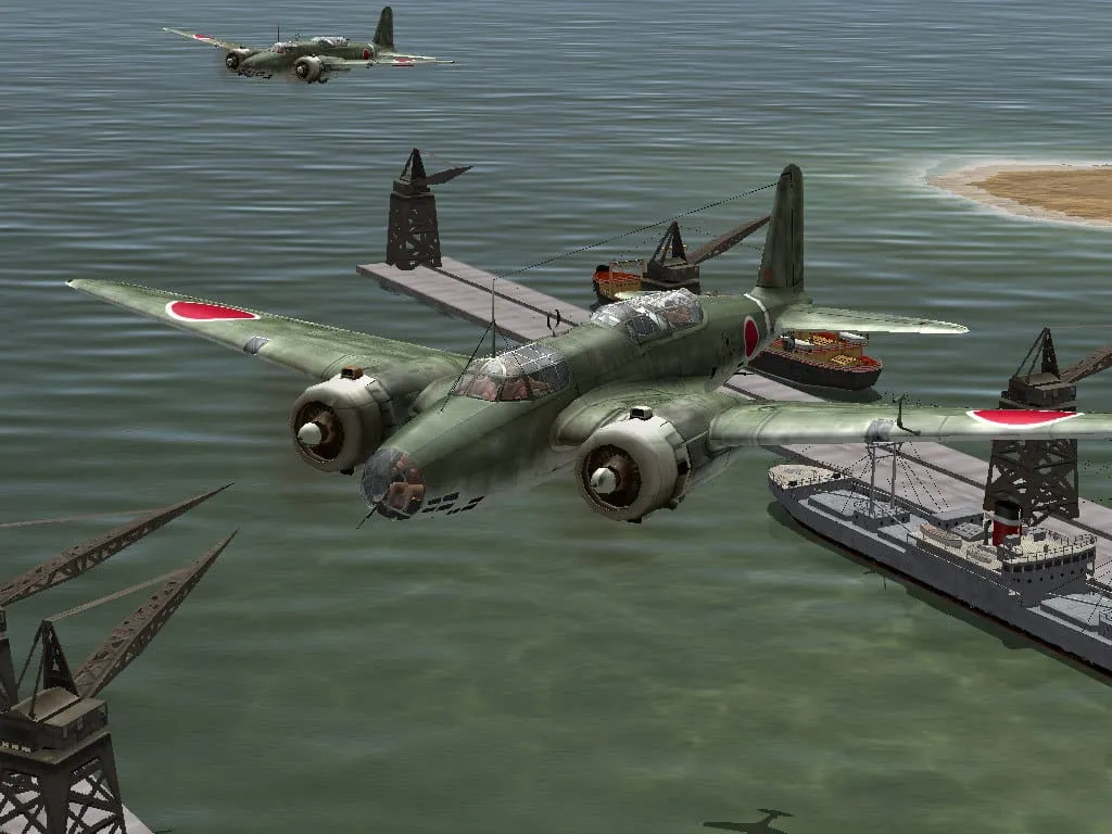IL-2 Sturmovik: 1946: кадр из игры