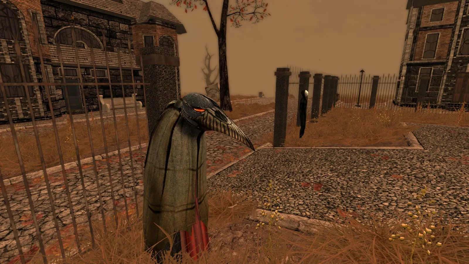Pathologic Classic HD: кадр из игры