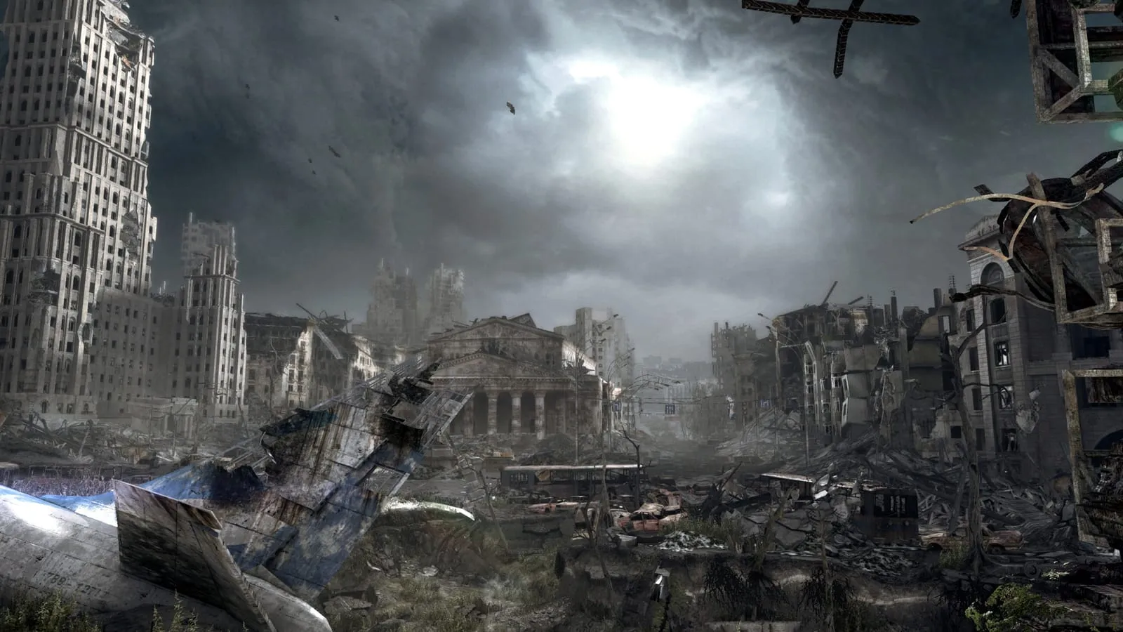 Metro: Last Light Redux: кадр из игры